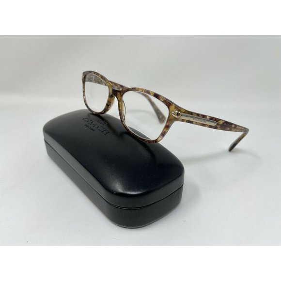 COACH Eyeglasses HC6065 5287 Frames 51 [] 17 135 - Picture 1 of 11
